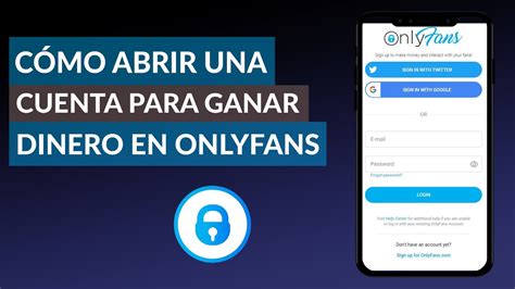 descargar onlyfans en espaol para ganar dinero|️ Cómo crear una cuenta y empezar en Onlyfans [2024]